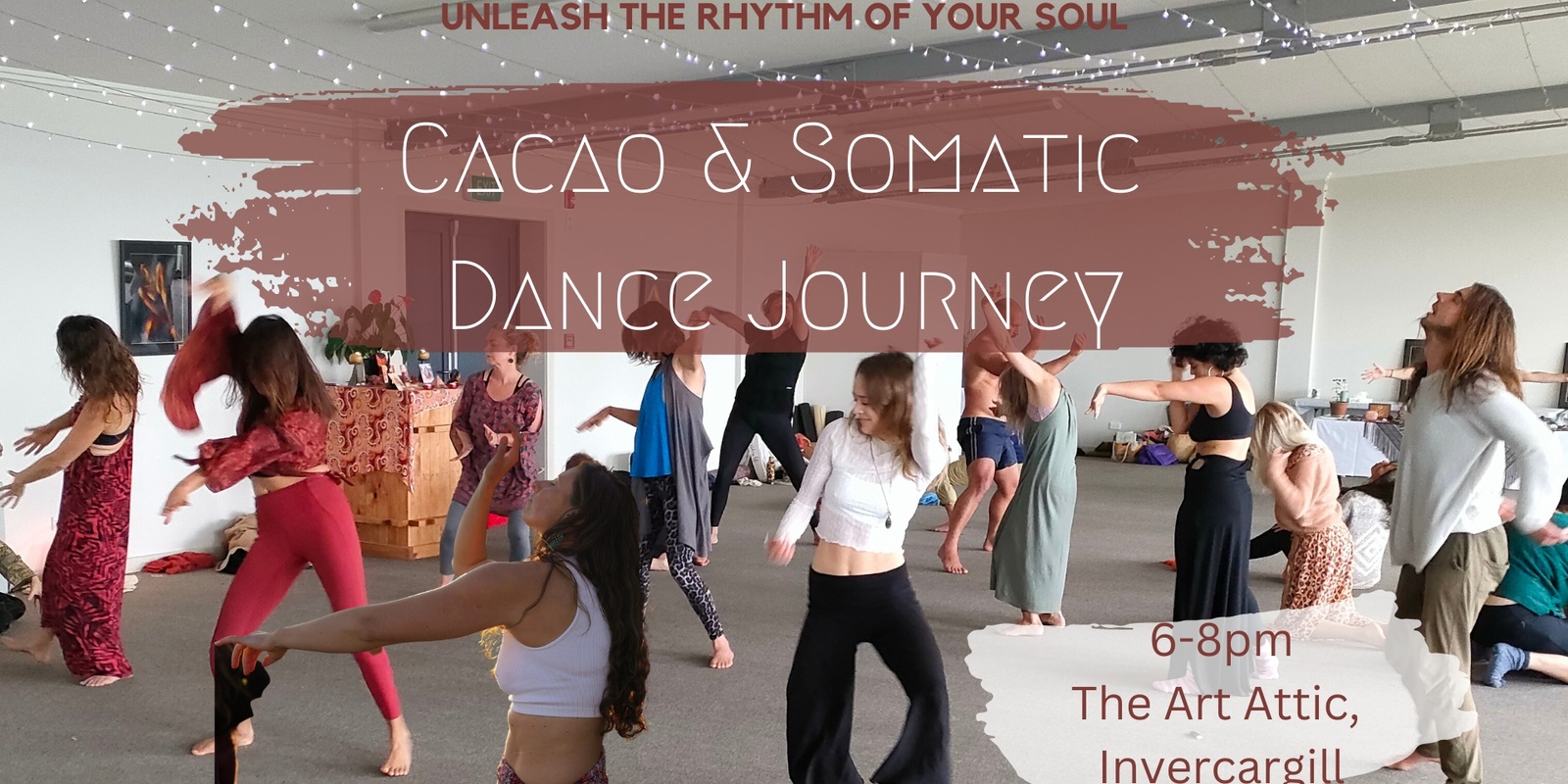 Banner image for Cacao & Somatic Dance 