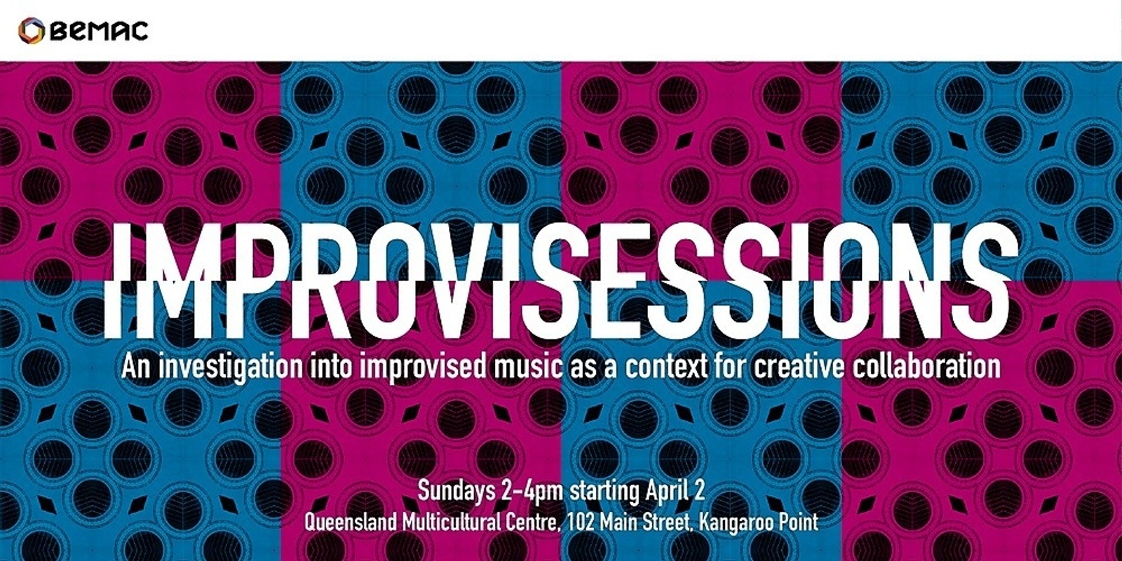 Banner image for Improvisessions