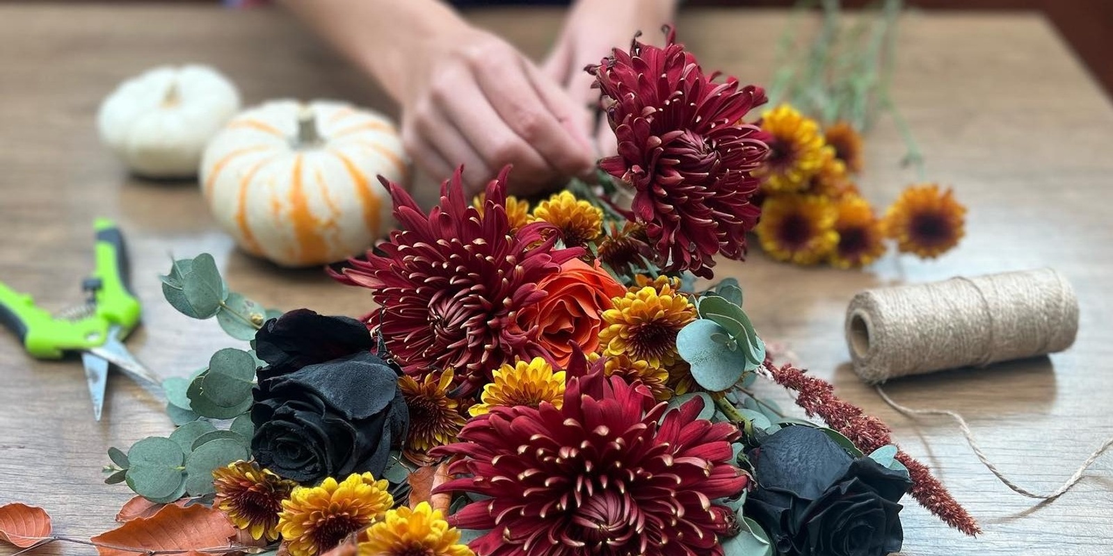 Banner image for Bouquet of Thanks: Flower Arranging Workshop with the Roaming Petal