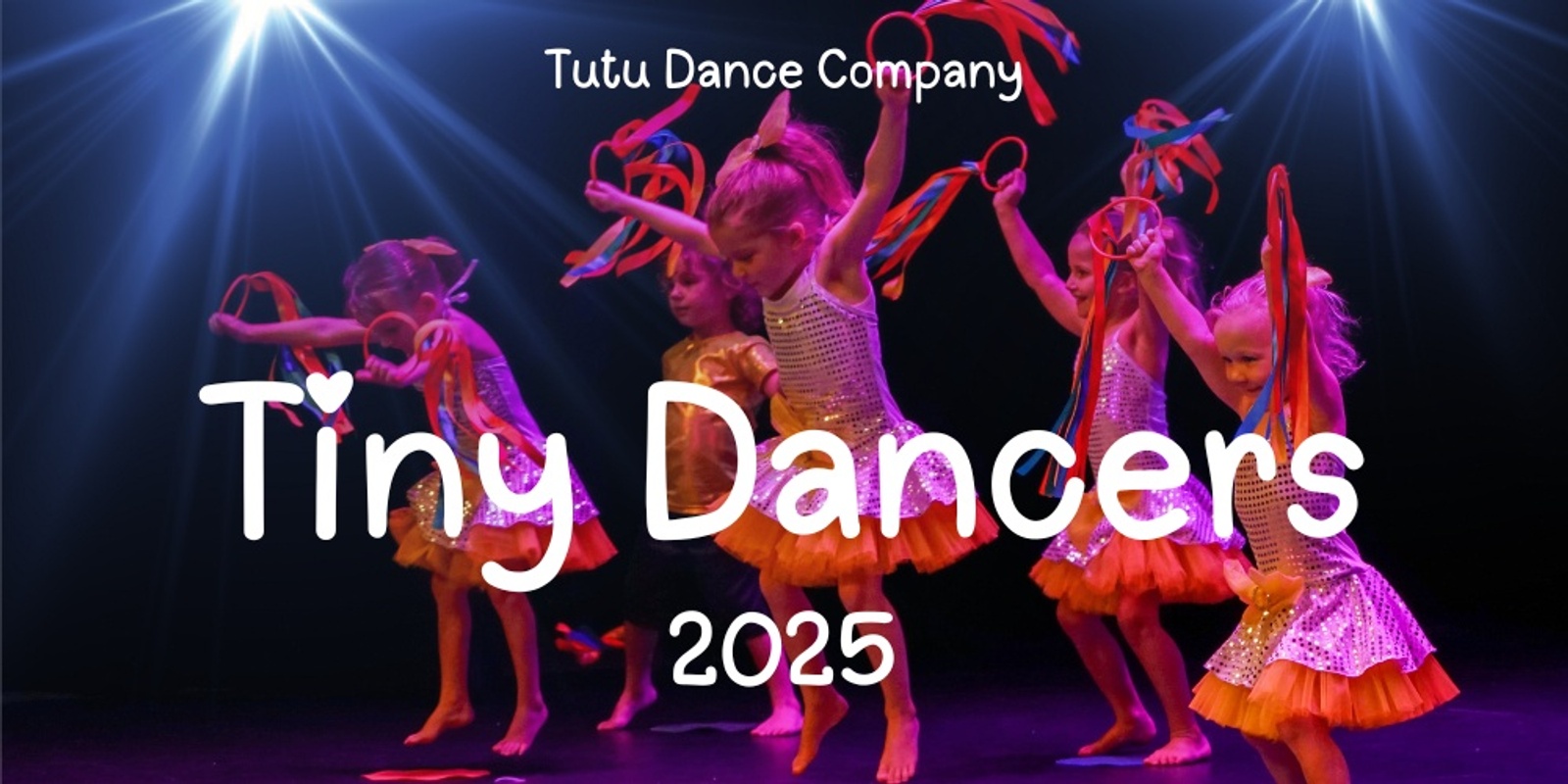 Banner image for 2025 Tiny Dancers (toddlers - kindy)