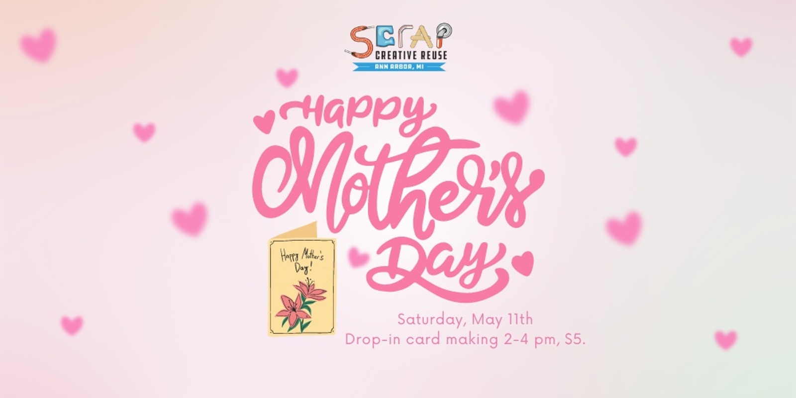 Banner image for Mother's Day Card Making