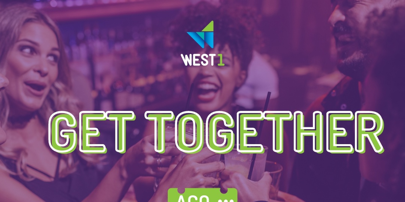 Banner image for Get Together WEST 1 Brisbane 