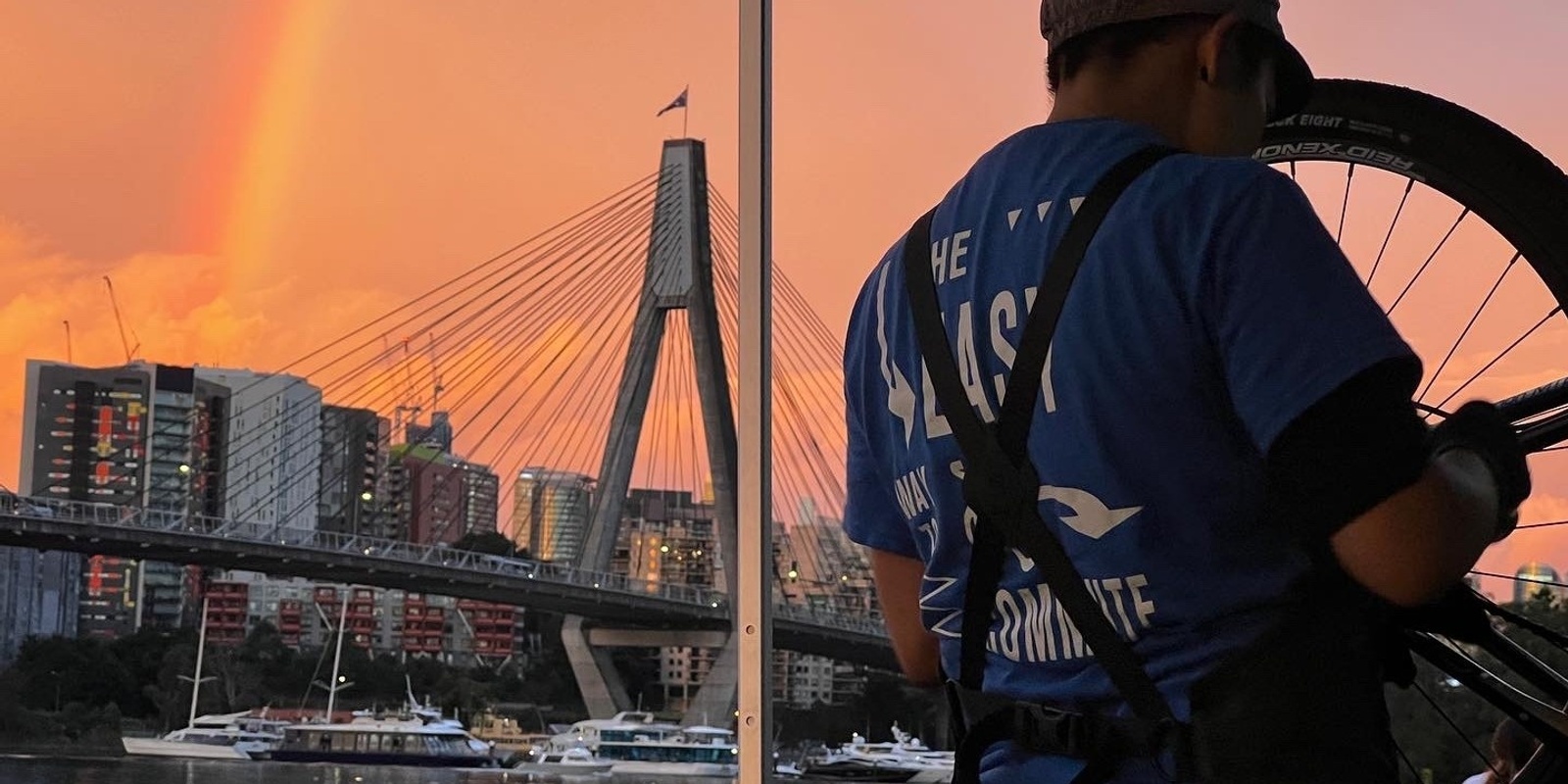 Banner image for Guided Ride - Green Square to the sea - wharfs and ferries.