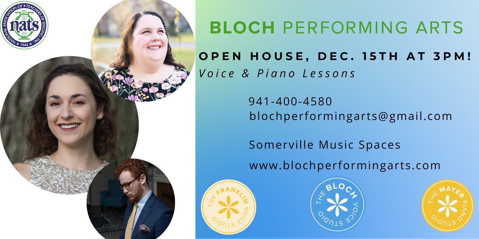 Banner image for Open House for Bloch Performing Arts