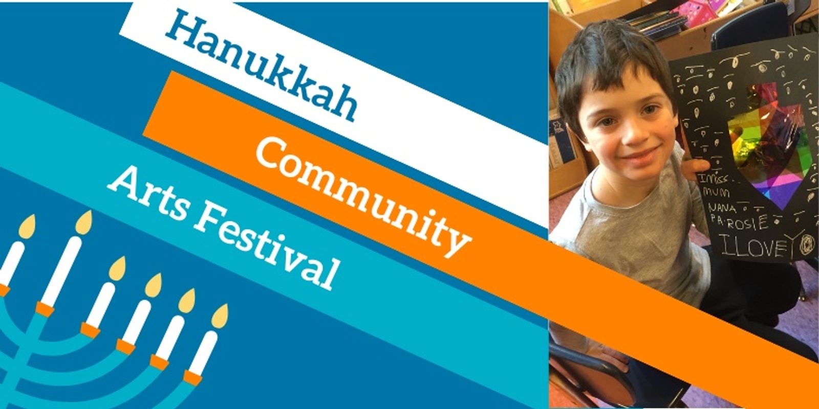 Banner image for Hanukkah Community Arts Festival