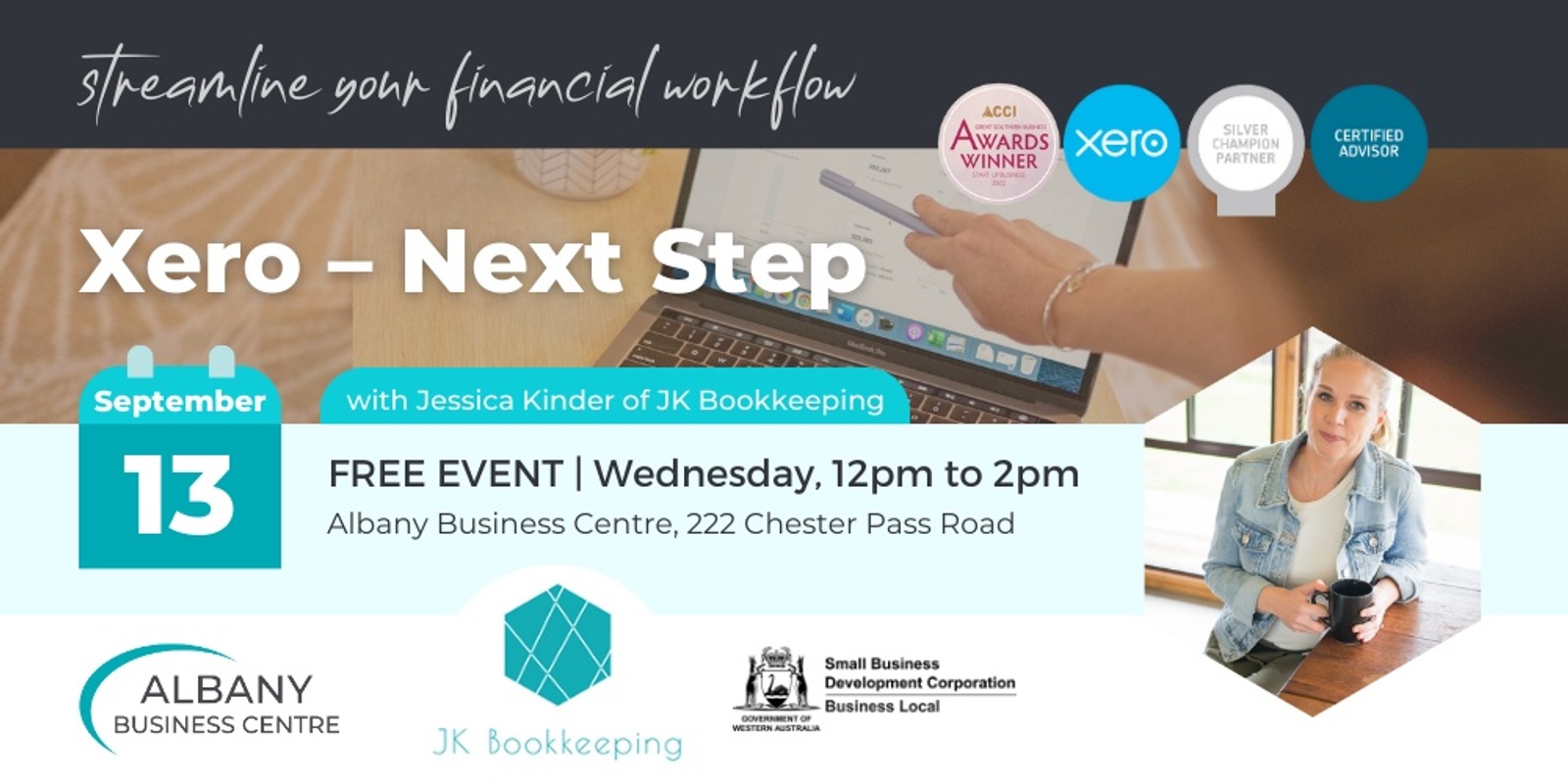 Banner image for Xero – Next Step | Albany