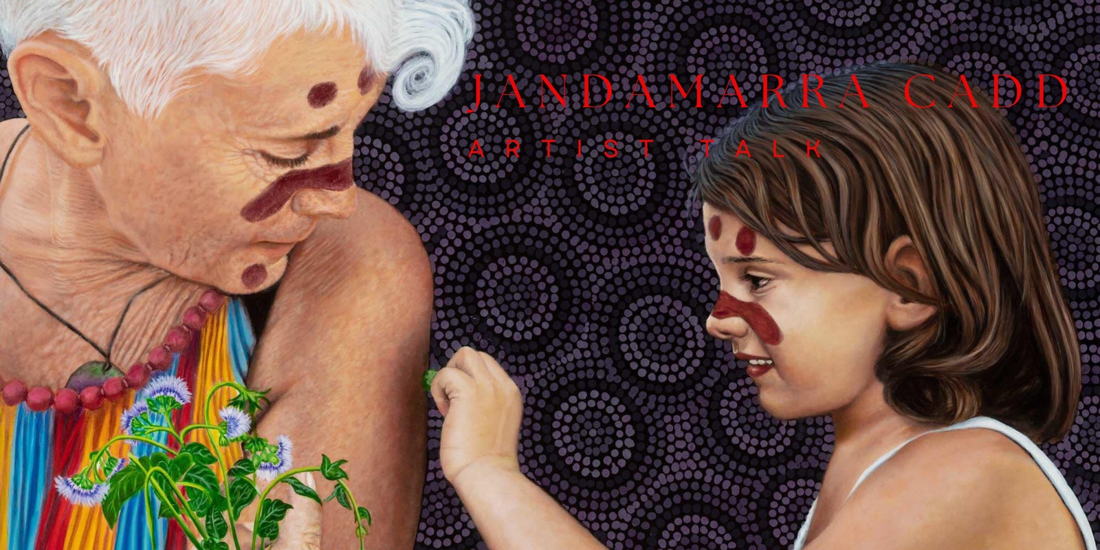 Banner image for Jandamarra Cadd Artist Talk