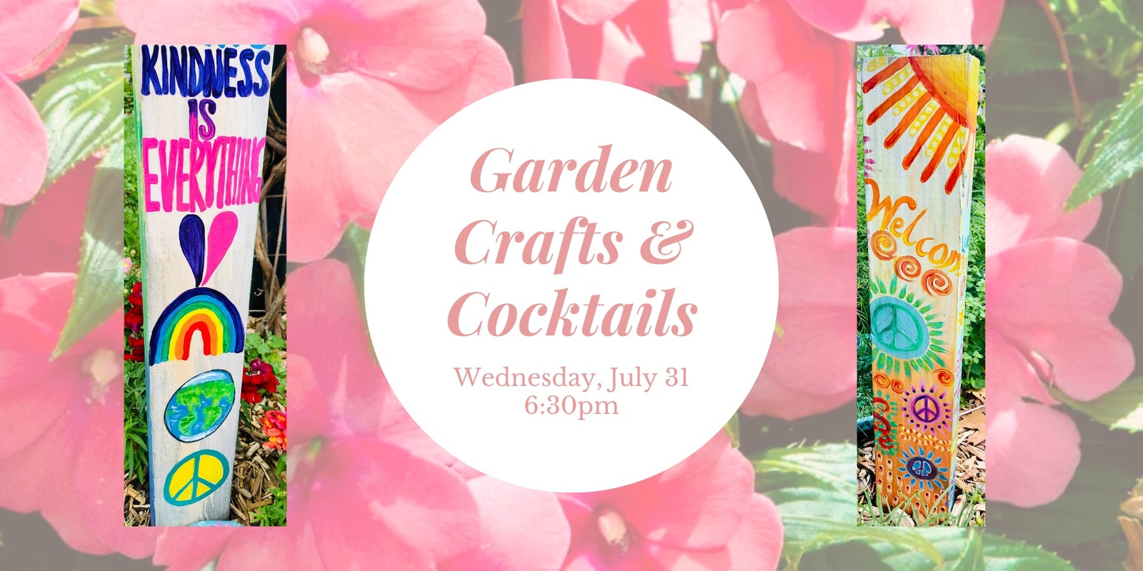 Banner image for Garden Crafts & Cocktails
