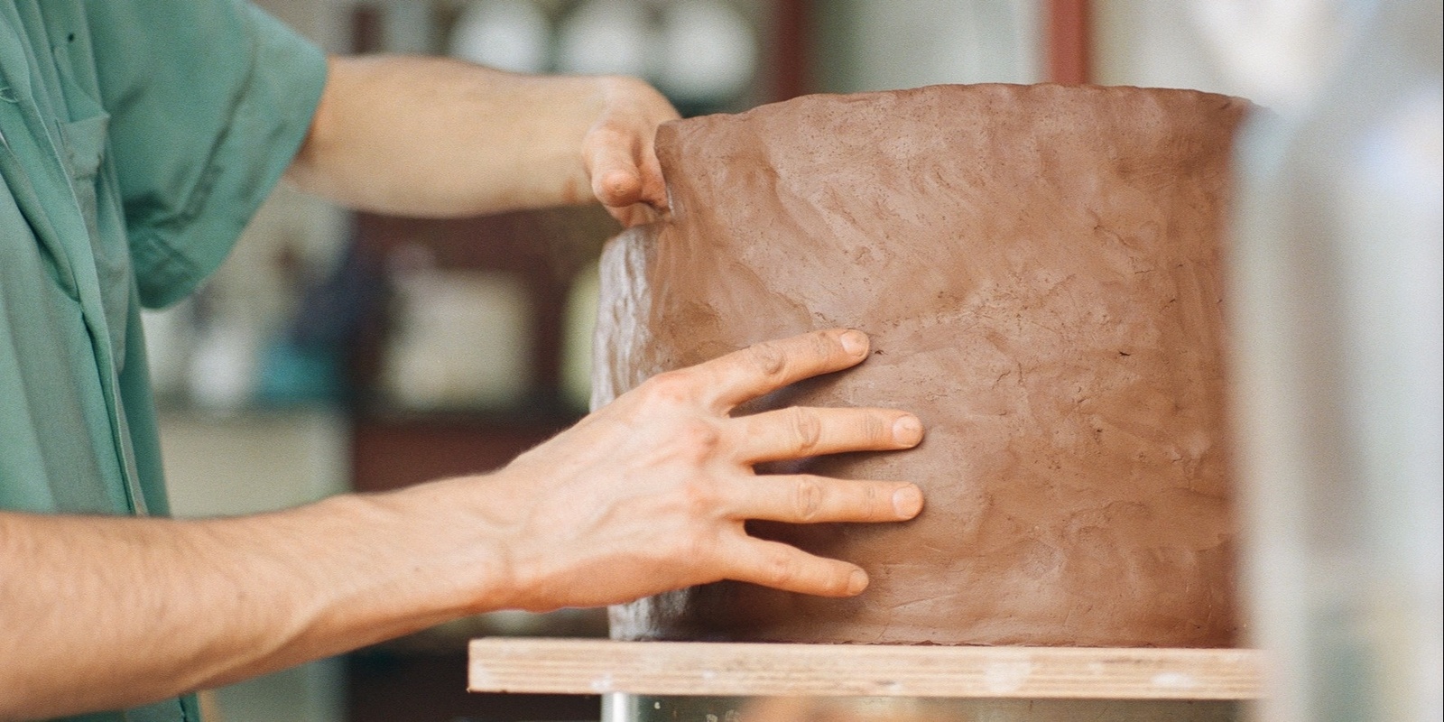 Banner image for Handbuilding Terracotta Ceramic Planters with Sooki Studio