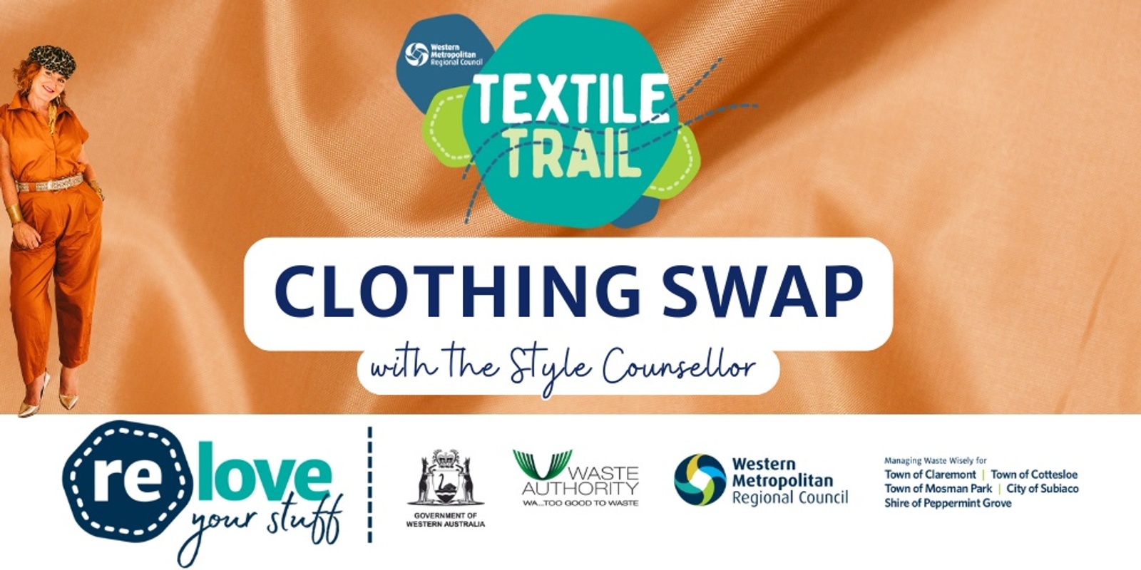 Banner image for Clothing Swap with the Sustainable Style Counsellor