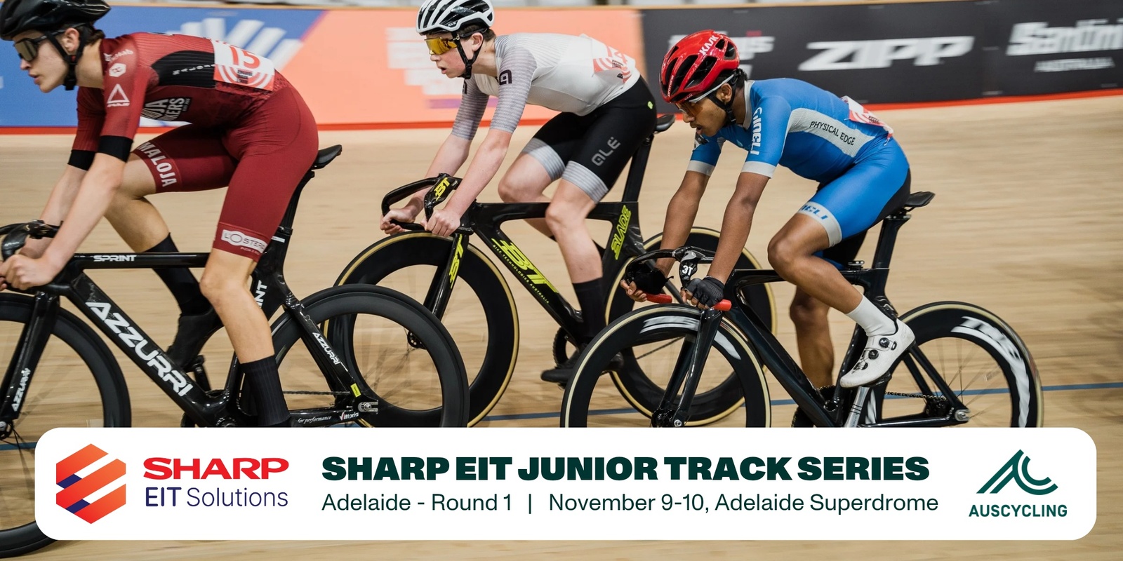 Banner image for Sharp EIT Junior Track Series: Adelaide