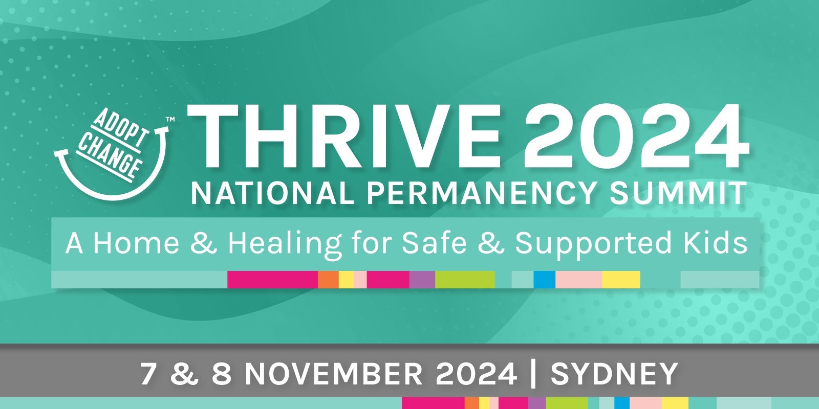 Banner image for THRIVE 2024 National Summit