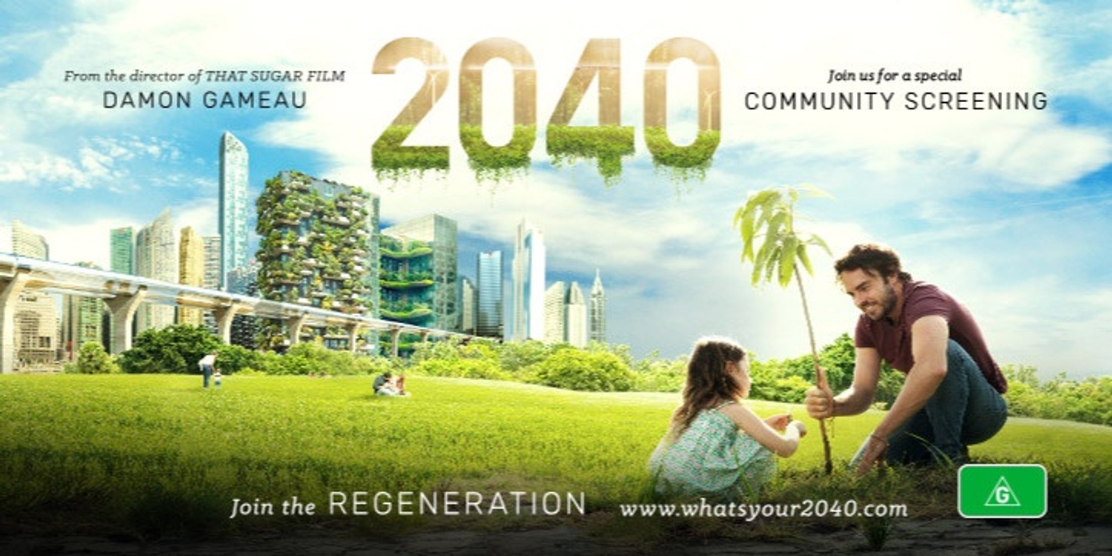 Banner image for 2040 Film - Ethical Investment Week