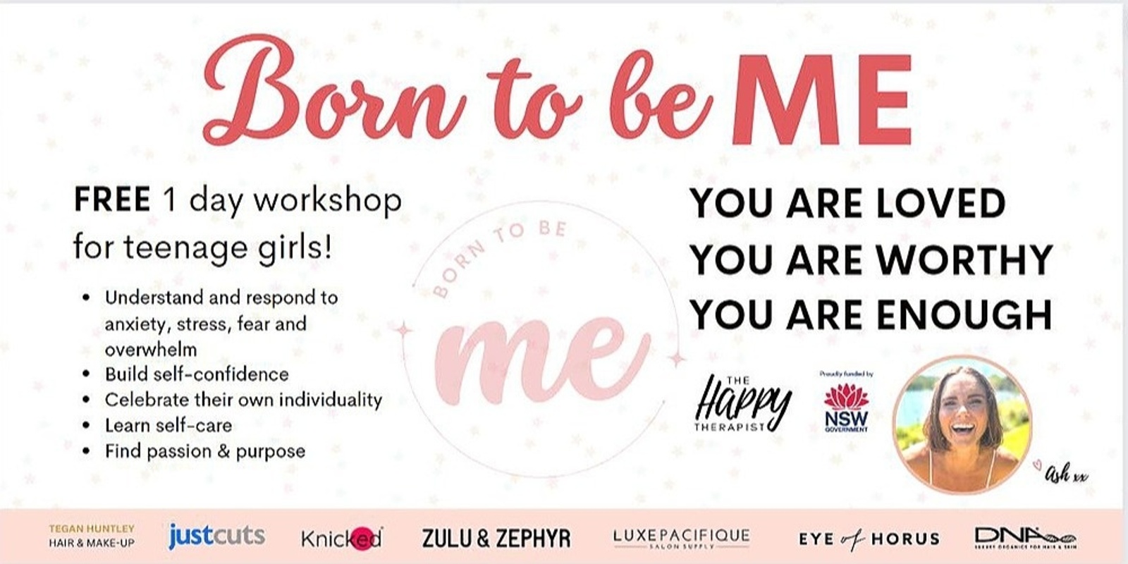 Banner image for Born to be ME