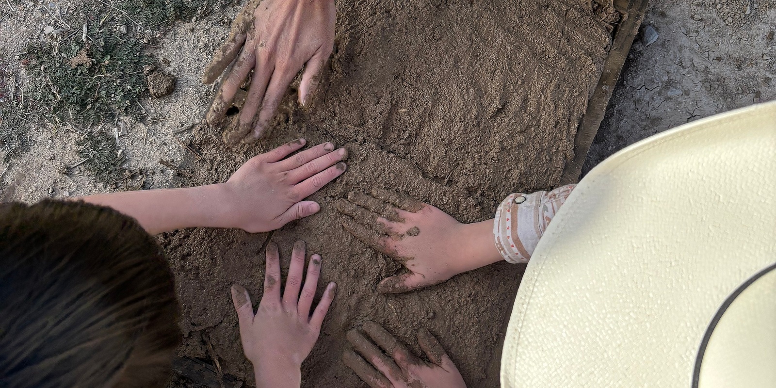 Banner image for Artist Circle Travel: Adobe Brick Making in Pioneer Town