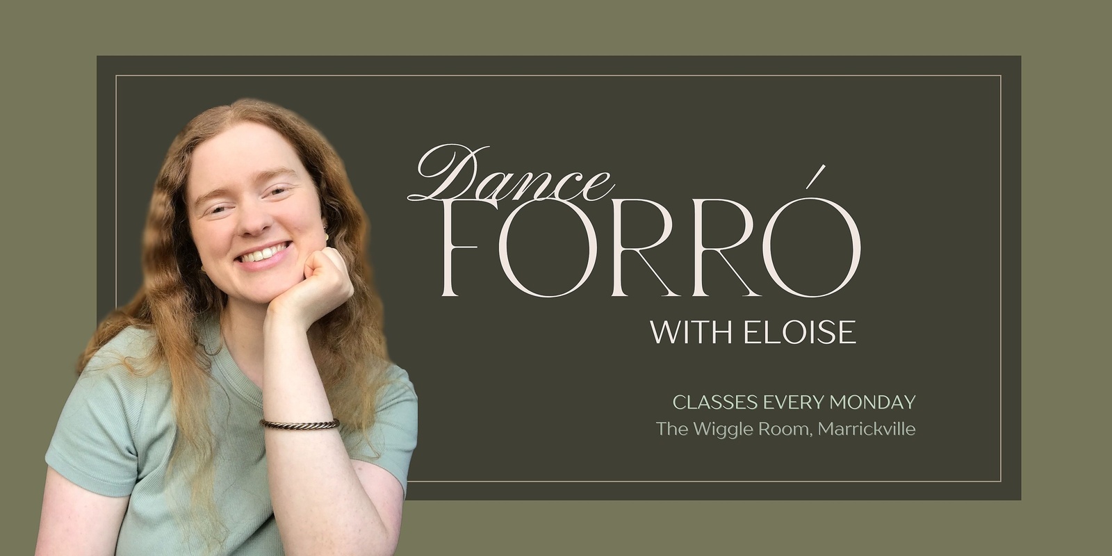 Banner image for Dance Forró with Eloise - Monday Classes