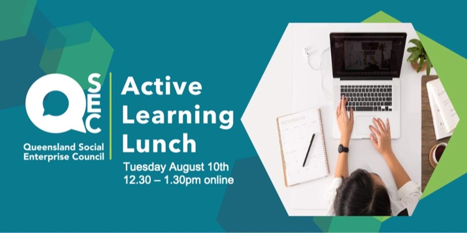 Banner image for QSEC Active Learning Lunch Social Procurement & Certification with Social Traders #qsocent