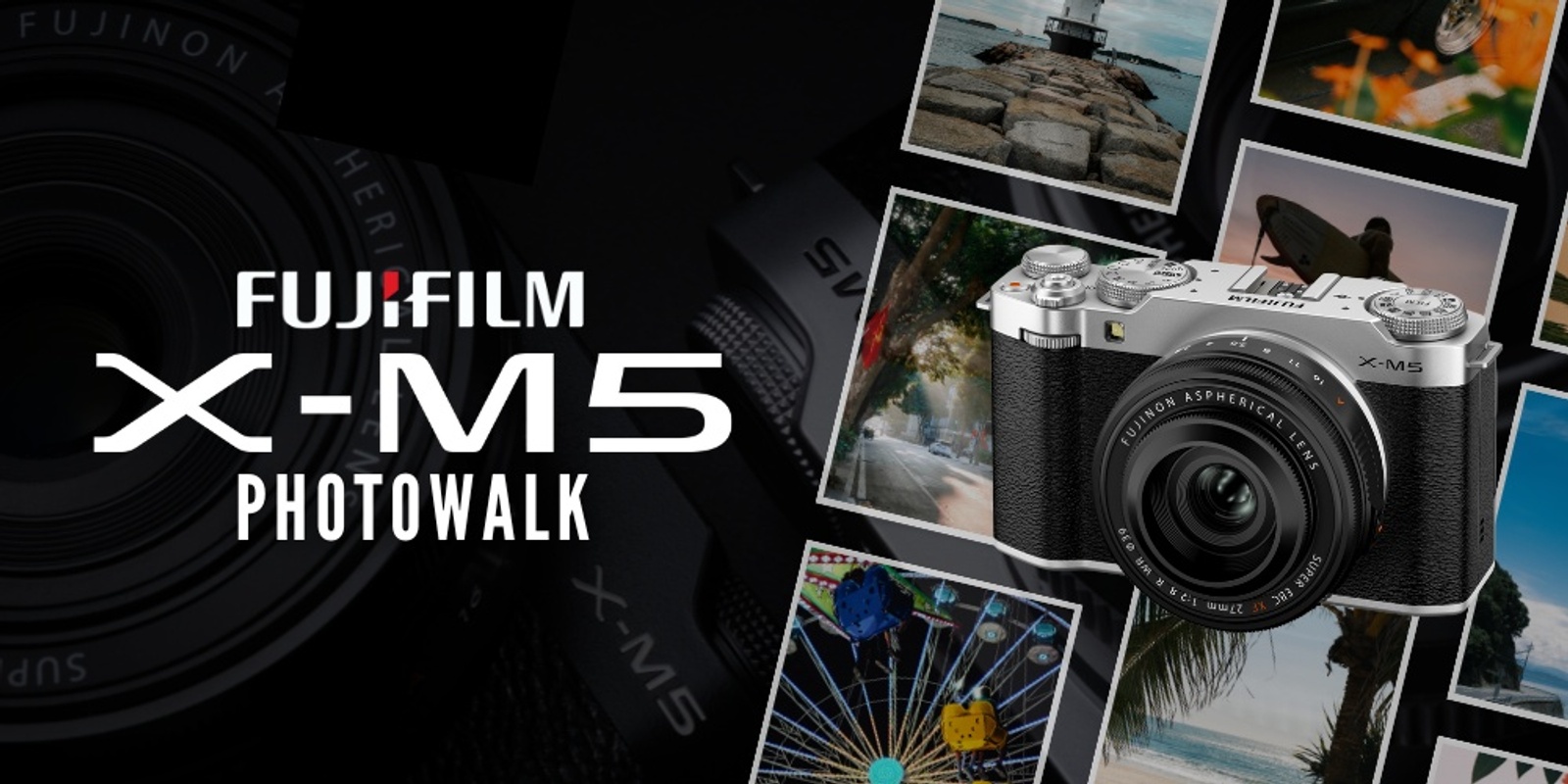 Banner image for Fujifilm X-M5 Photowalk - Melbourne