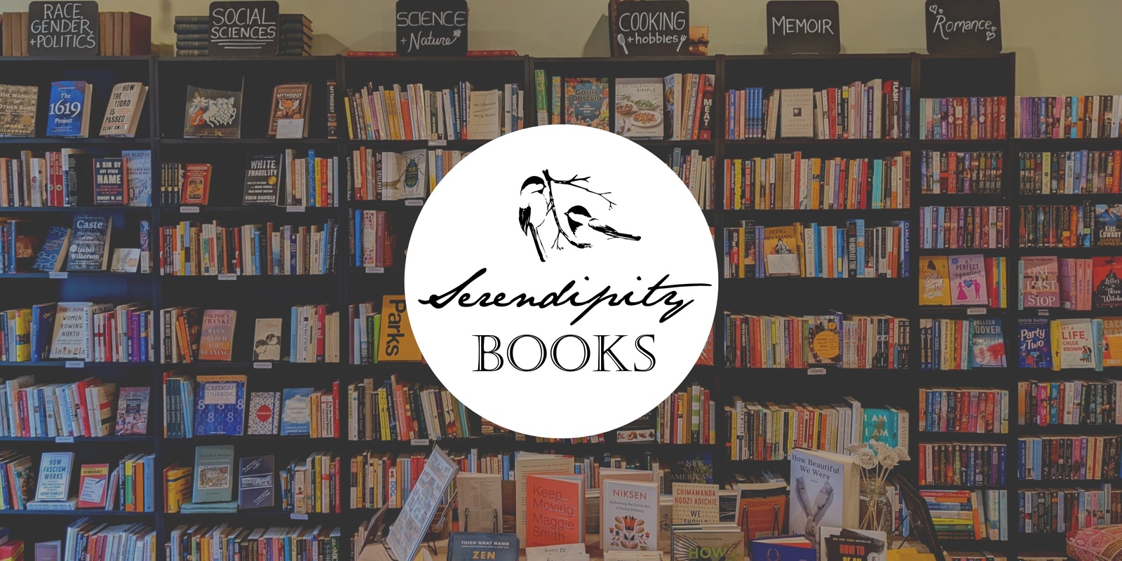 Serendipity Books's banner