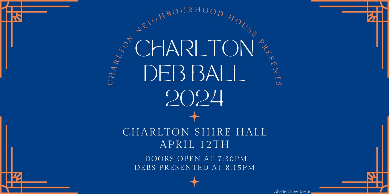 Banner image for Charlton Debutante Ball 2024