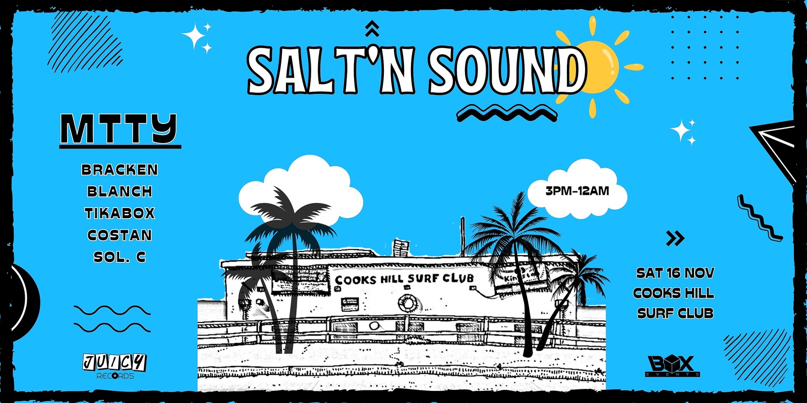 Banner image for Salt'n Sound