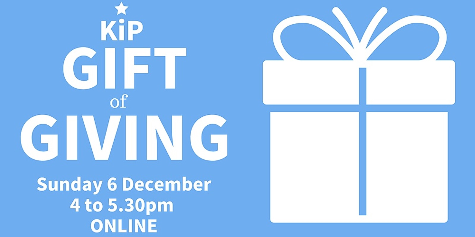 Banner image for Gift of Giving - ONLINE