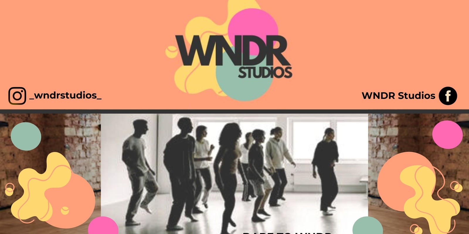 WNDR Studios's banner