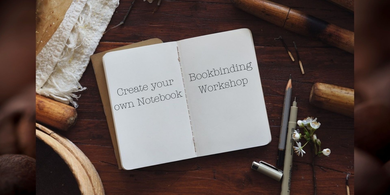 Banner image for Make Your Own Personalised Notebook