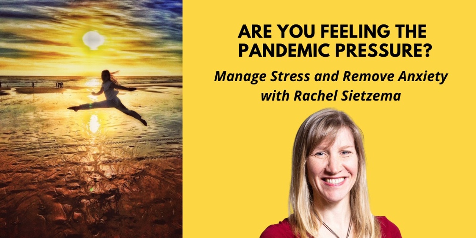 Are You Feeling The Pandemic Pressure? | Humanitix