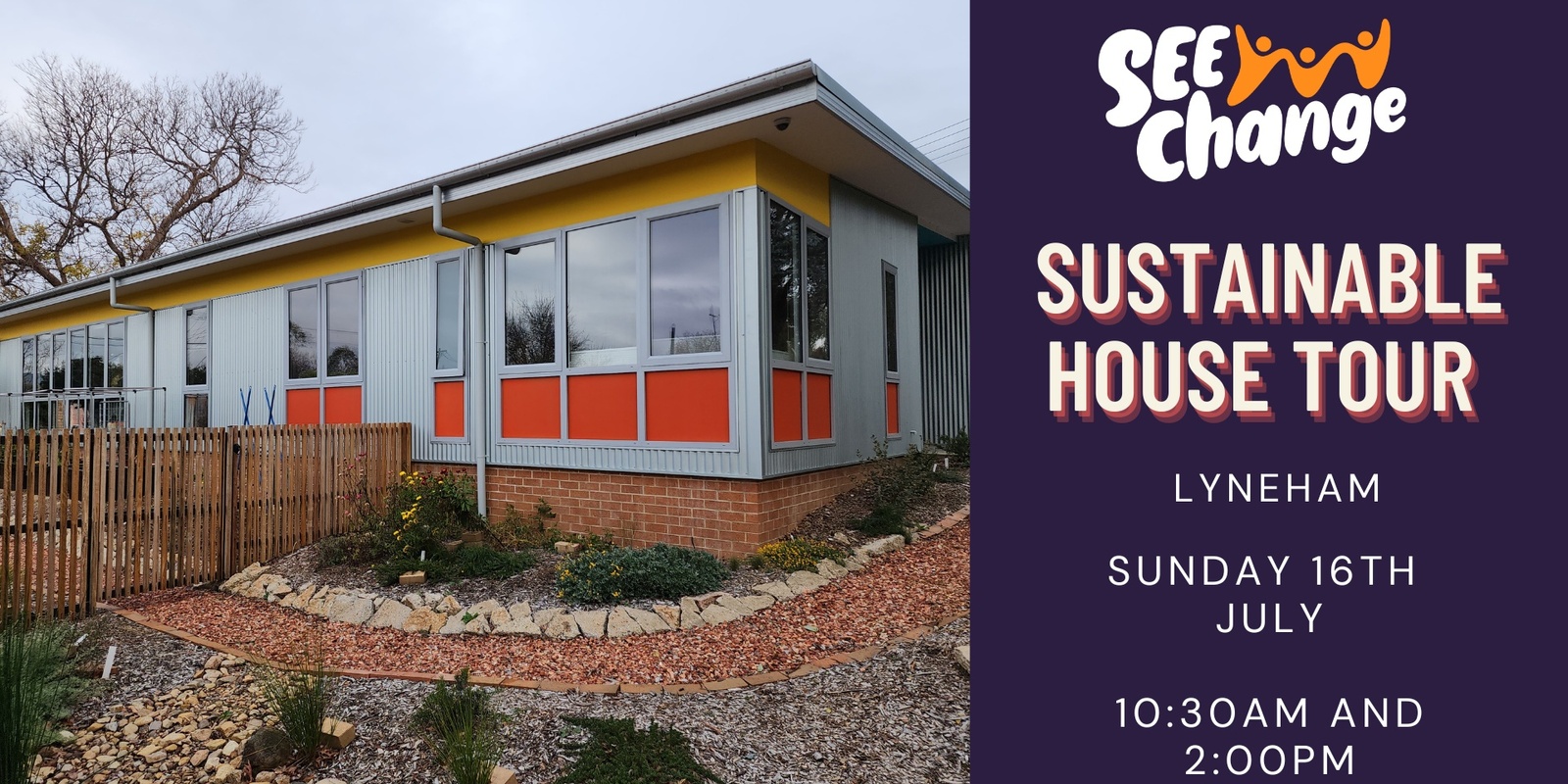 Banner image for Lyneham Sustainable House Tour