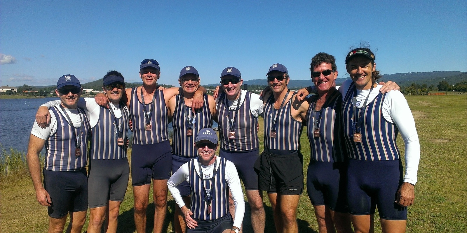 Brisbane Grammarians Rowing Club's banner