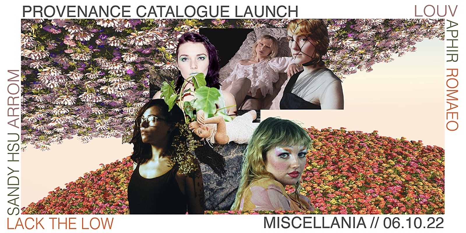 Banner image for Provenance Collective Catalogue Launch 2022