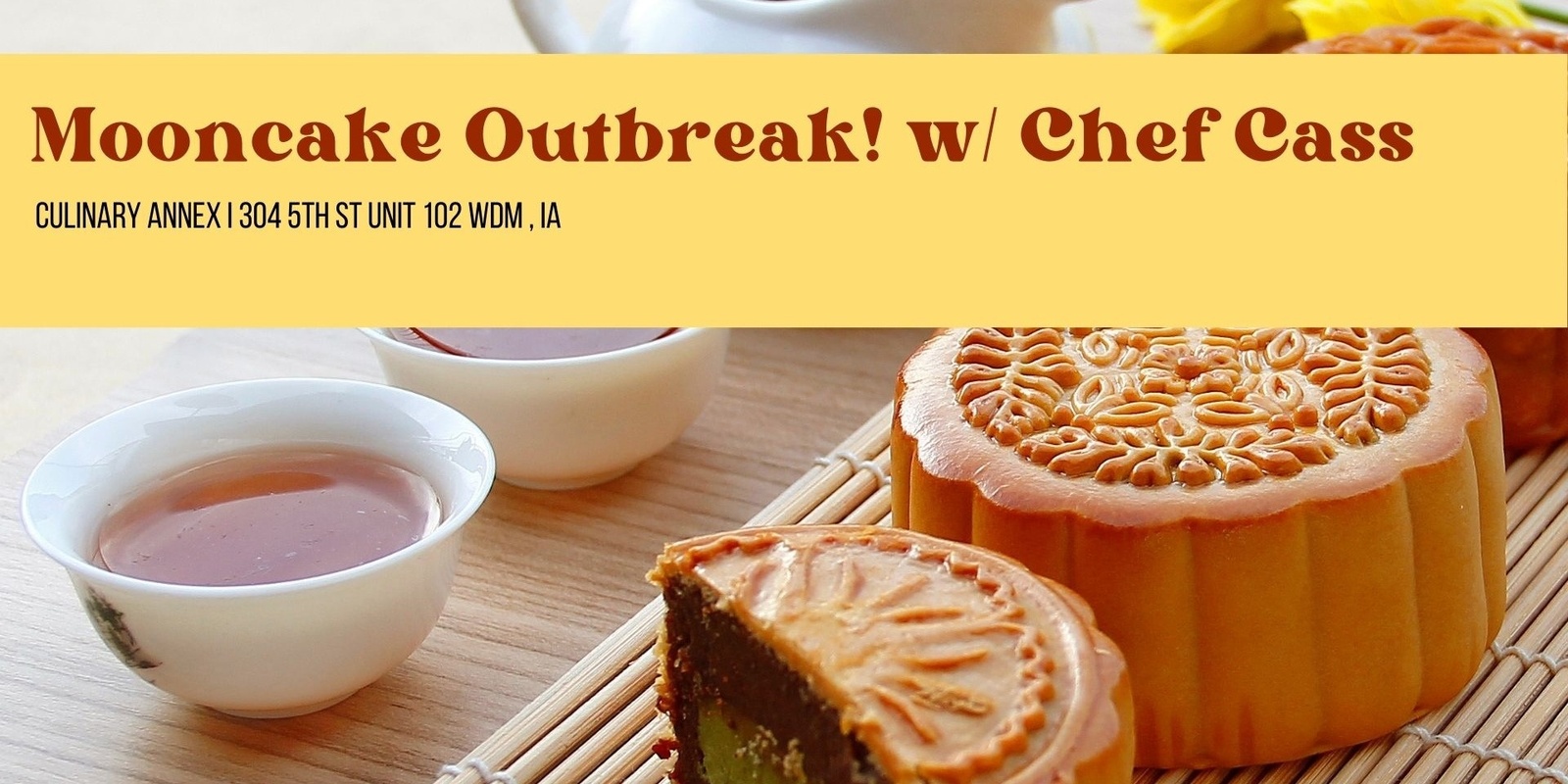 Banner image for Mooncake Outbreak!