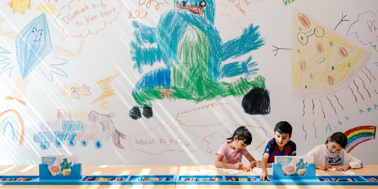 Banner image for Asia Pacific Triennial Kids on Tour | QAGOMA Workshop