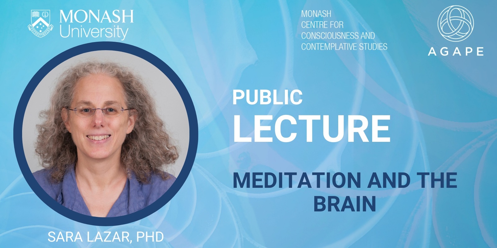 Banner image for Meditation and the Brain with Sara Lazar