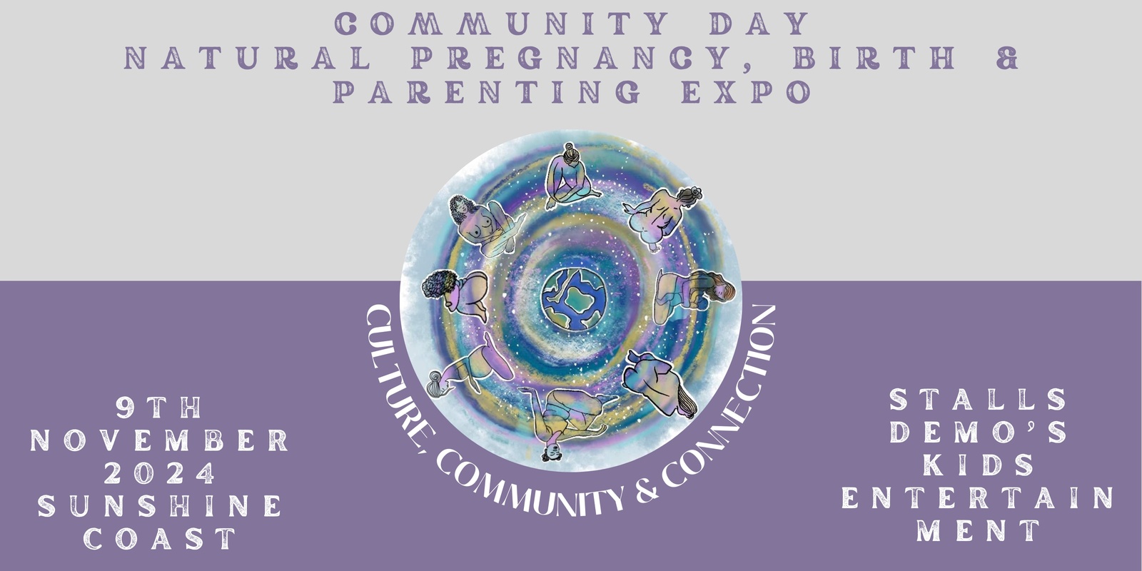 Banner image for Community Day - Natural Parenting, Birth & Pregnancy Expo