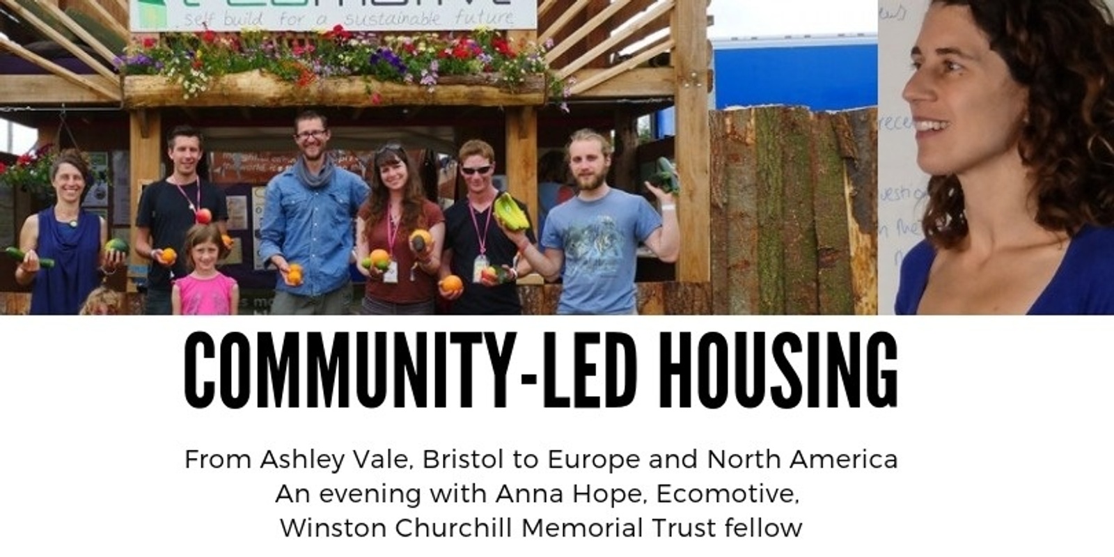 Banner image for Community Led Housing: From Ashley Vale, Bristol to Europe and North America