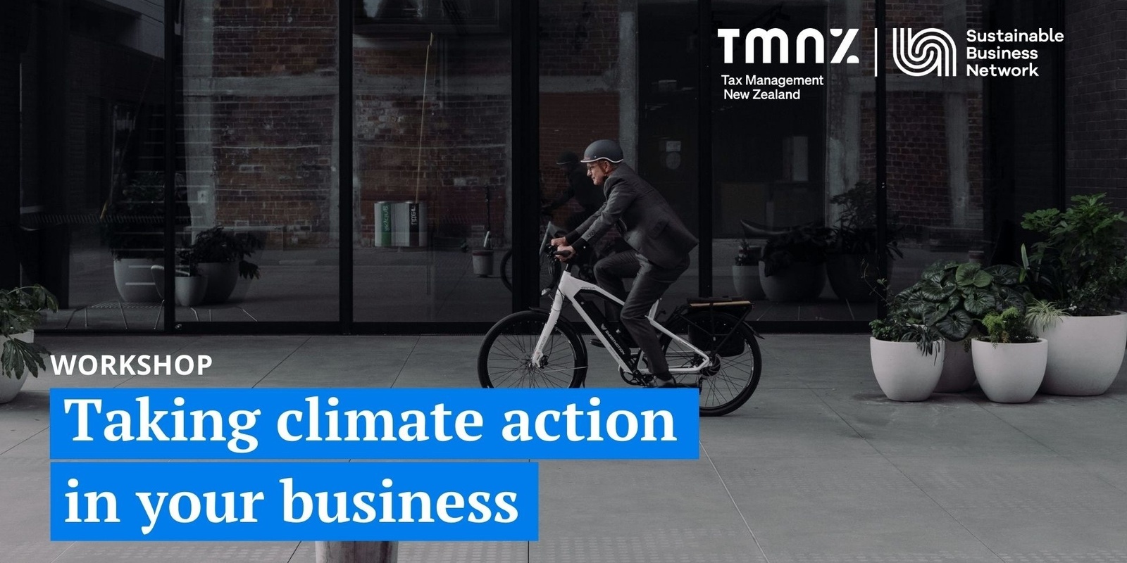 Banner image for Workshop: Taking climate action in your business 