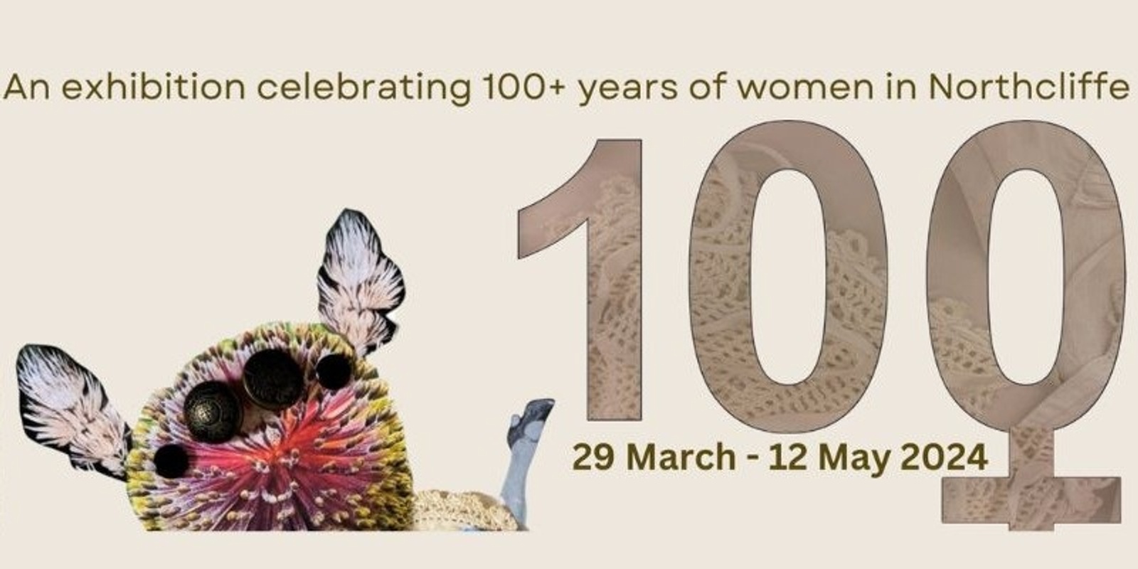 Banner image for 100♀ Exhibition Opening 