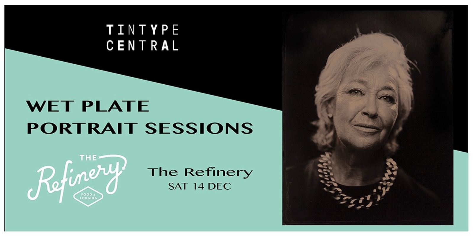 Banner image for The Refinery: Wet Plate Portrait Sessions