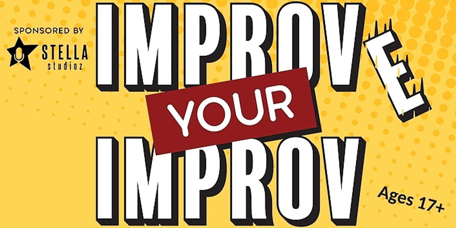Banner image for Improve your Improv