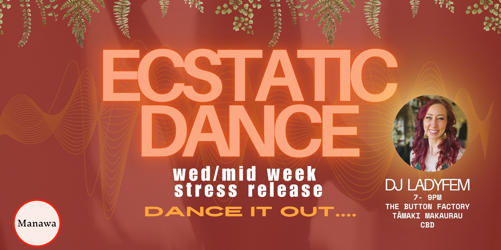 Banner image for Manawa Ecstatic Dance 