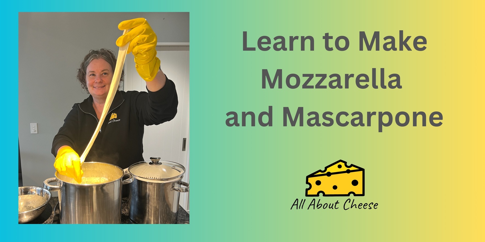 Banner image for Mozzarella and Mascarpone Magic