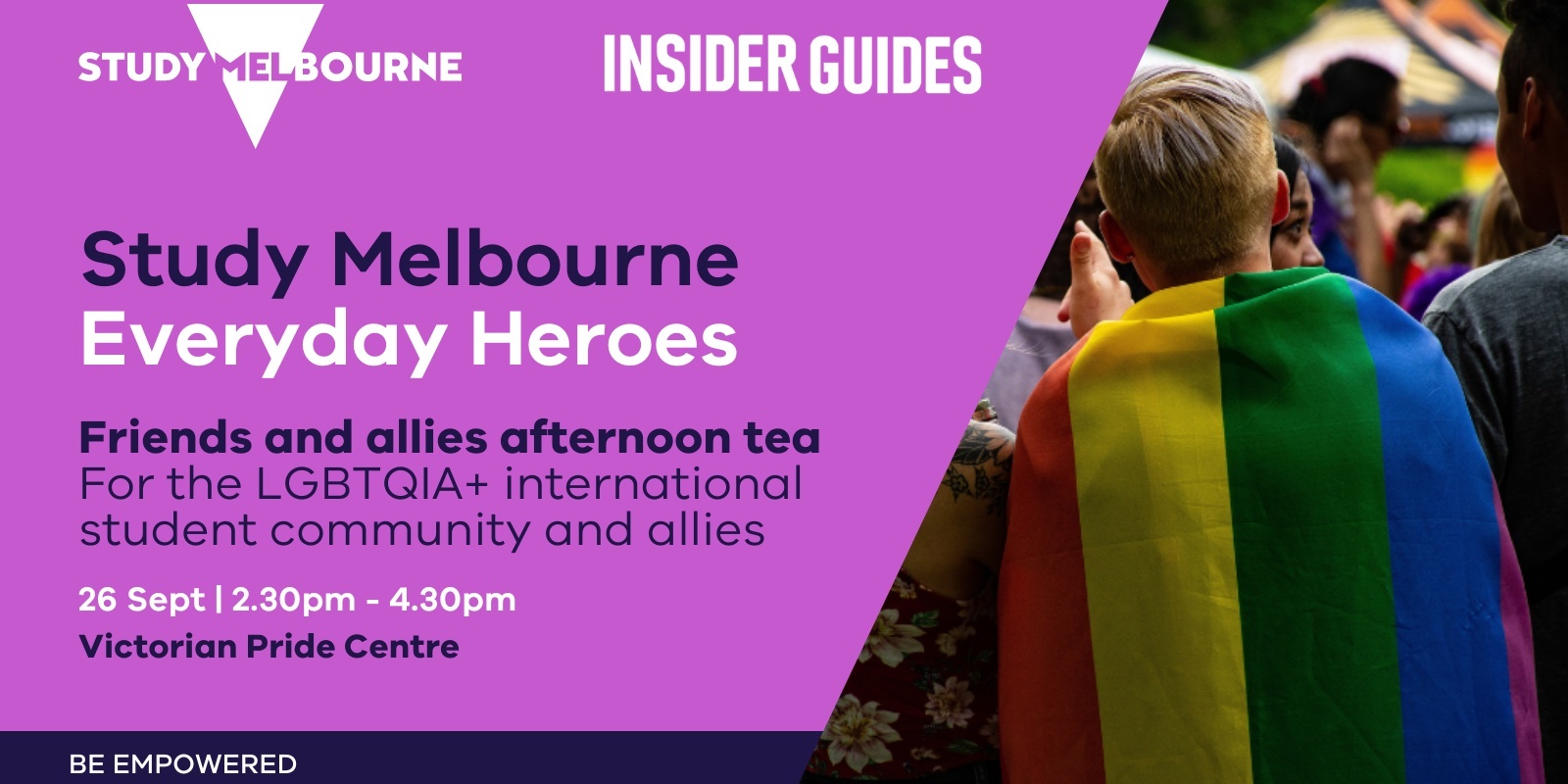 Banner image for EVERYDAY HEROES: Friends and allies afternoon tea