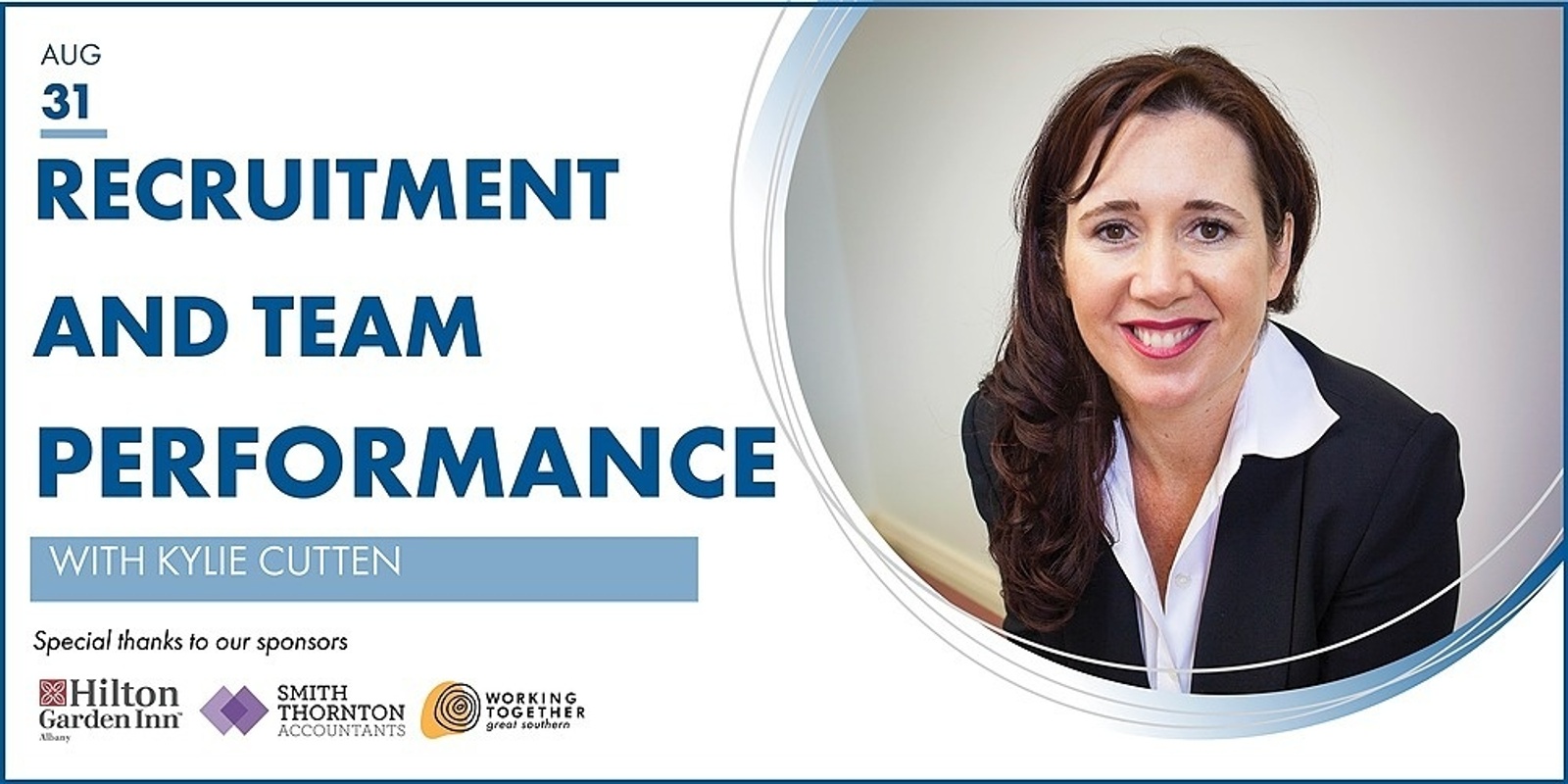 Banner image for Recruitment and Team Performance with Kylie Cutten