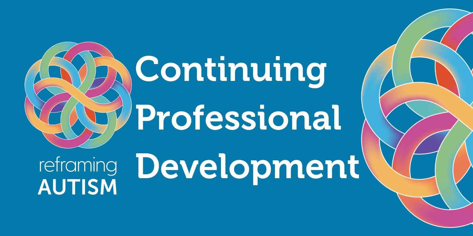 Banner image for Continuing Professional Development: It’s a Sensory Thing - Supporting Sensory Differences in Autistic People
