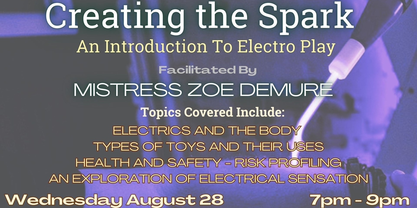 Banner image for Creating the Spark