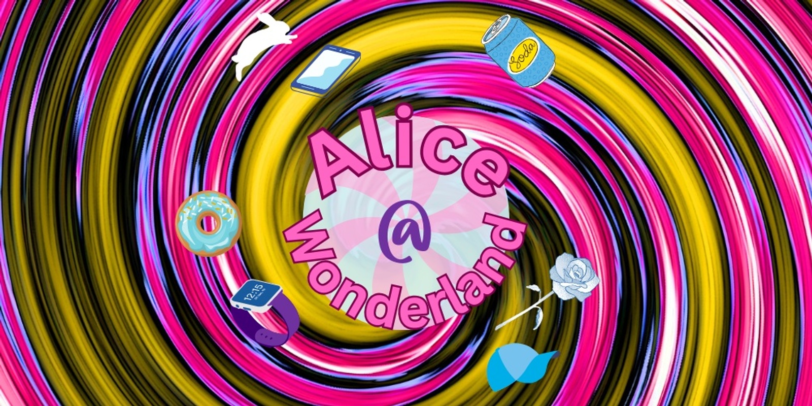 Banner image for Alice @ Wonderland 