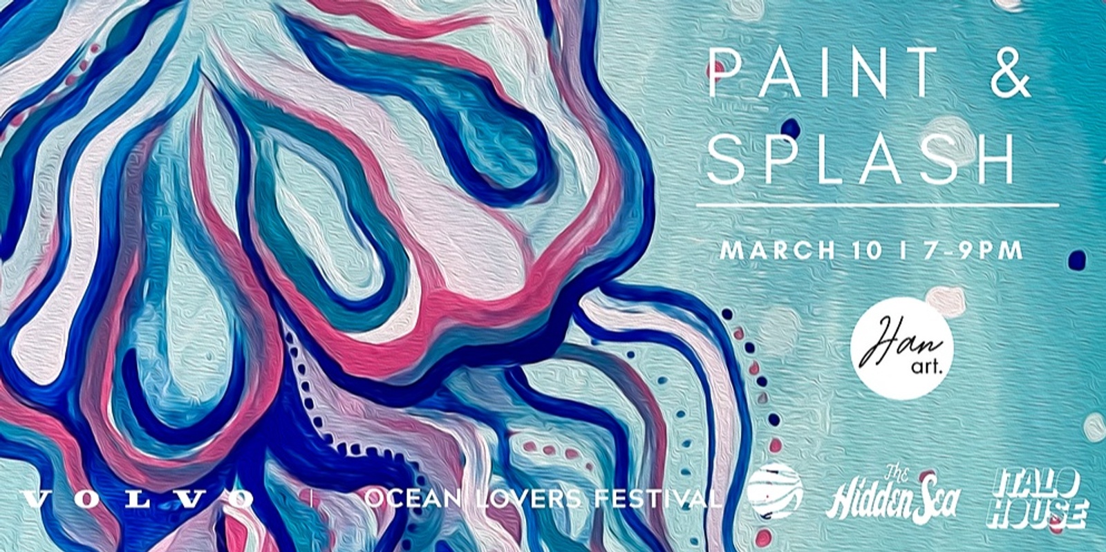 Banner image for Volvo Ocean Lovers Festival Paint & Splash!
