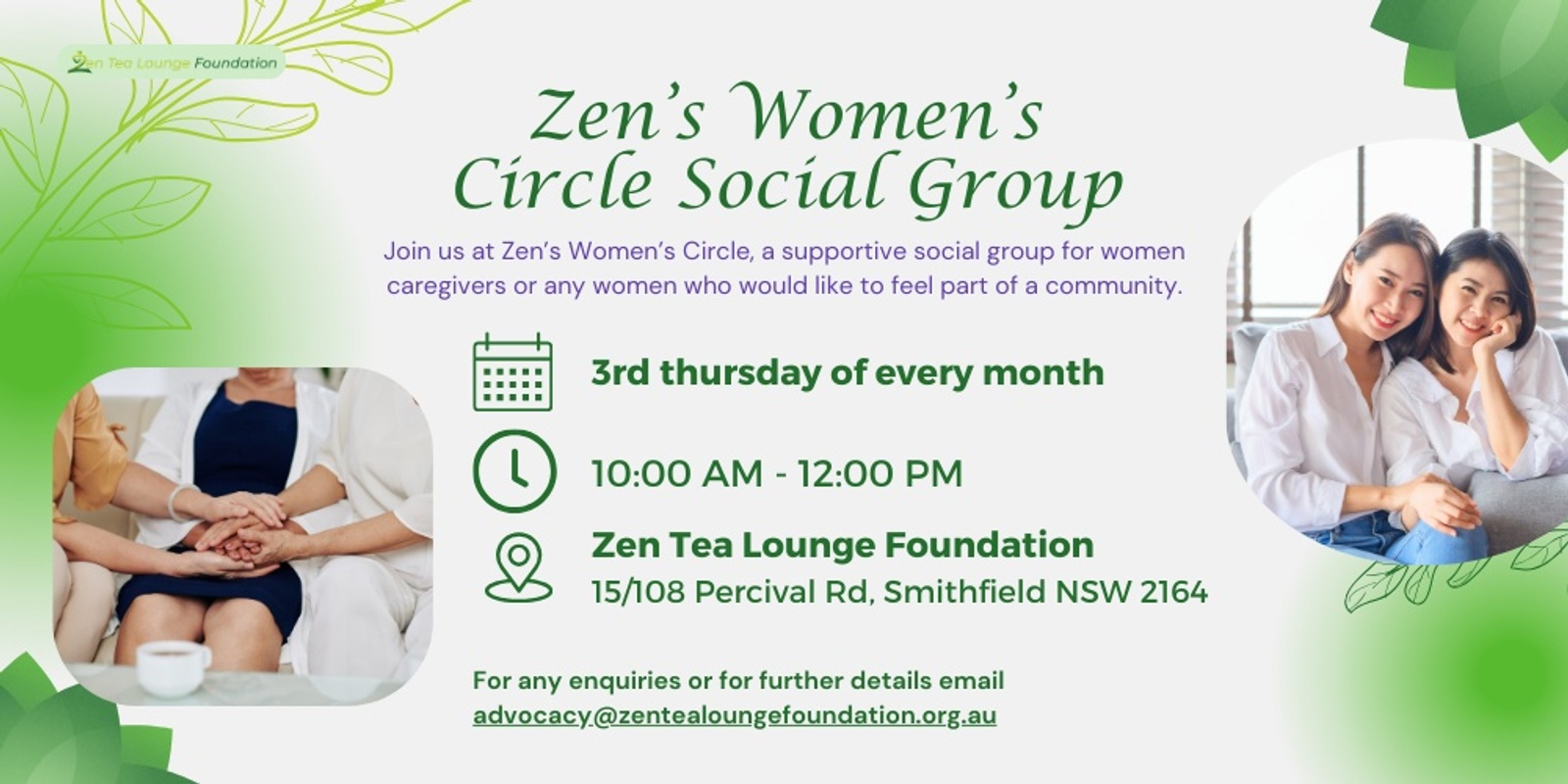 Banner image for Zen Women's Circle Support Group